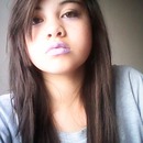 Purple lips.x 