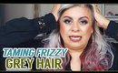 How to Get Rid of Frizzy Grey Hair