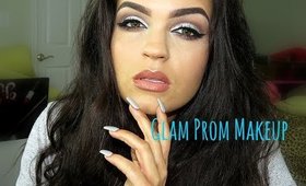 Glam Prom Makeup | Collab with Gianna Fiorenze