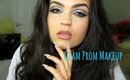 Glam Prom Makeup | Collab with Gianna Fiorenze