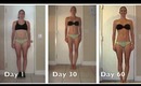 Insanity Women's Results Before and After Insanity Tara Creel The Bombshell Dynasty