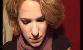 jazz night nyx eyeshadow palette review the runway collection.wmv