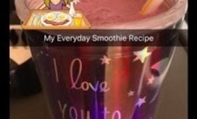 Everyday smoothie recipe