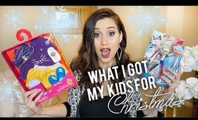 What I Got My Kids For Christmas 2017 - Mommy Monday