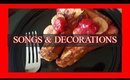 VLOGMAS DAY 3 & 4: Songs & Decoration