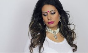 Indian south indian wedding party makeup start to finish | Makeup With Raji