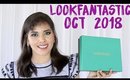 LookFantastic October 2018 Beauty Box Unboxing, Review