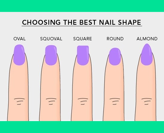 What's your nail shape! | Dear N.'s (dearnatural62) Photo | Beautylish