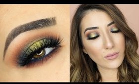Colorful Halo Smokey Eye Makeup Tutorial