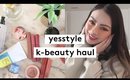 ✨Yesstyle Beauty + Skincare K-BEAUTY Haul  ✨