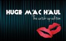 Huge MAC haul tts time to catch up on the MAC goodness