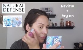 Physicians Formula Natural Defense | Review + Try On