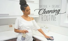 Full Home Cleaning Routine (with natural + organic products)