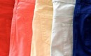 Look Book: Colored Pants!