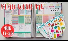 Plan With Me: Bright Summery Theme