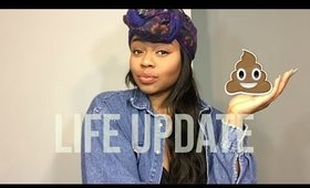 Life Update | Broken Camera, Two Jobs, Edges SNATCHED!