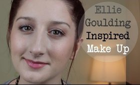Ellie Goulding Inspired Makeup Look