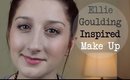 Ellie Goulding Inspired Makeup Look