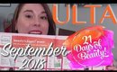 ULTA 21 DAYS OF BEAUTY: SEPTEMBER 2018 ~ Deals, Recommendations, & My Picks!