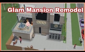 Sims Freeplay Remodel Of The Glam Mansion