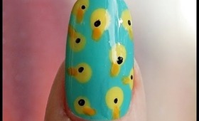 Rubber duck nails