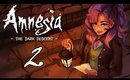 MeliZ Plays: Amnesia: The Dark Descent -[P2]