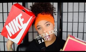 Sneaker Haul | Nike, Vans & More