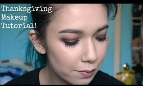 Thanksgiving Makeup Tutorial!