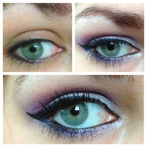 Playing with purples and pinks.