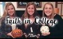 Faith in College: Getting Involved, CRU, YoungLife, + More