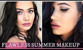 Flawless Summer Makeup Tutorial | Carli Bybel BHcosmetics Palette