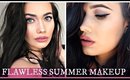 Flawless Summer Makeup Tutorial | Carli Bybel BHcosmetics Palette