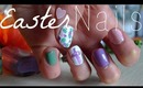 Easter/Spring Nail Tutorial + Acne Vlog 06 | Beautifully You! Episode 13
