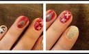 Valentine's day nails!!! ♥♥♥