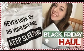 Black Friday Haul | VLOGMAS Day 1