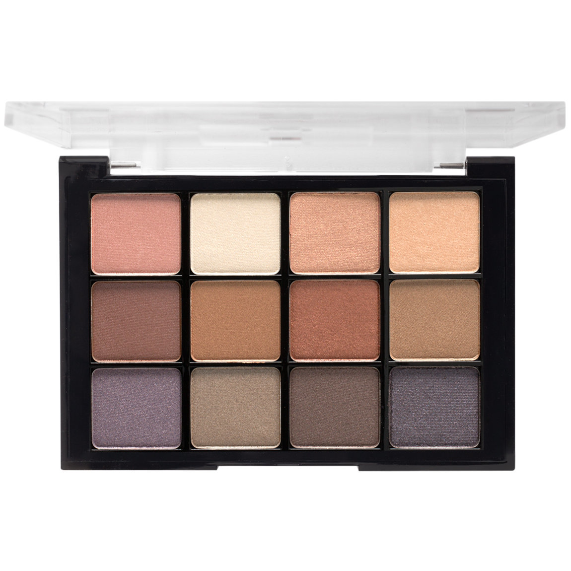 Viseart Eye Shadow Palette 6 Paris Nudes alternative view 1 - product swatch.