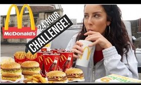 I ATE ONLY MCDONALD'S FOR 24 HOURS 🍟 🍔