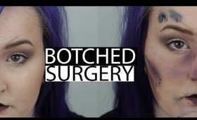 BOTCHED SURGERY (BEFORE + AFTER) TUTORIAL NYX FACE AWARDS 2015 ENTRY | heysabrinafaith