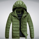 Mens hooded down jacket tide lovers wild winter padded jacket