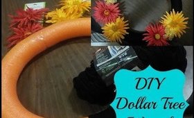 DIY Dollar Tree Wreath