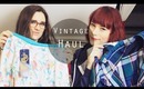 Vintage Fashion Haul with Issy | TheCameraLiesBeauty