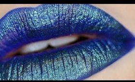 HOLOGRAPHIC LIPS- Urban Decay Vice Lip Toppers [Cinematic Swatches]