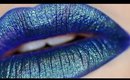 HOLOGRAPHIC LIPS- Urban Decay Vice Lip Toppers [Cinematic Swatches]