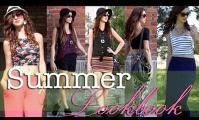 Summer Lookbook 2013 - 5 Outfit Ideas!