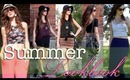 Summer Lookbook 2013 - 5 Outfit Ideas!