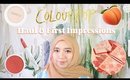 Colourpop Haul & First Impressions (New Camera)