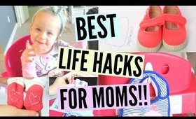 MOM HACKS | Best Time Saving Tips for Busy Moms!!