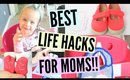 MOM HACKS | Best Time Saving Tips for Busy Moms!!