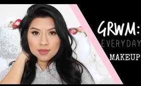 GRWM: MASKS + NATURAL EVERYDAY MAKEUP | DRUGSTORE