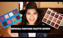 REVIEW: Sephora+Pantone Color of the Year Eyeshadow Palette (POSSIBLE VENUS DUPE?!) I makeupbyritz